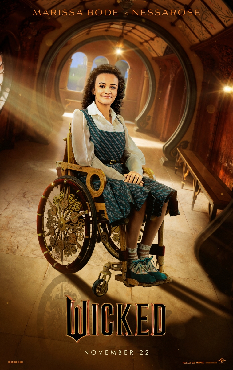 Interview Marissa Bode's Journey to the Big Screen in WICKED